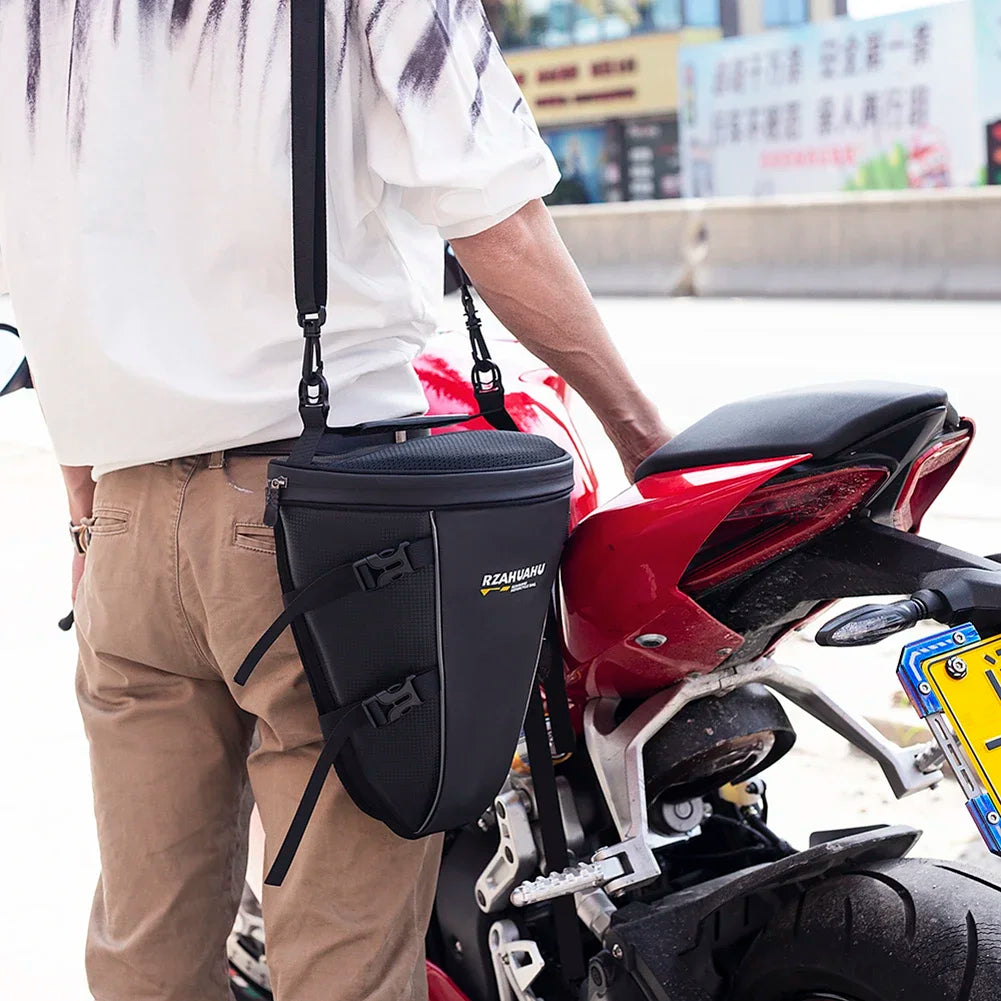 Motorcycle Cap | Waterproof - View 5 | Henderson Shop