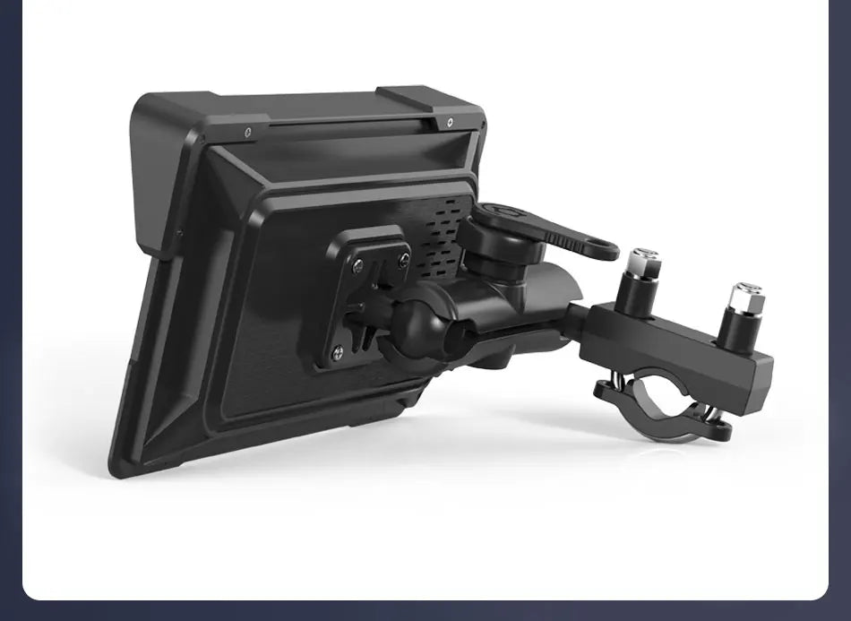 7" Motorcycle GPS Navigator | CarPlay & Android Auto - View 33 | Henderson Shop