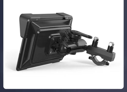 7" Motorcycle GPS Navigator | CarPlay & Android Auto - View 33 | Henderson Shop