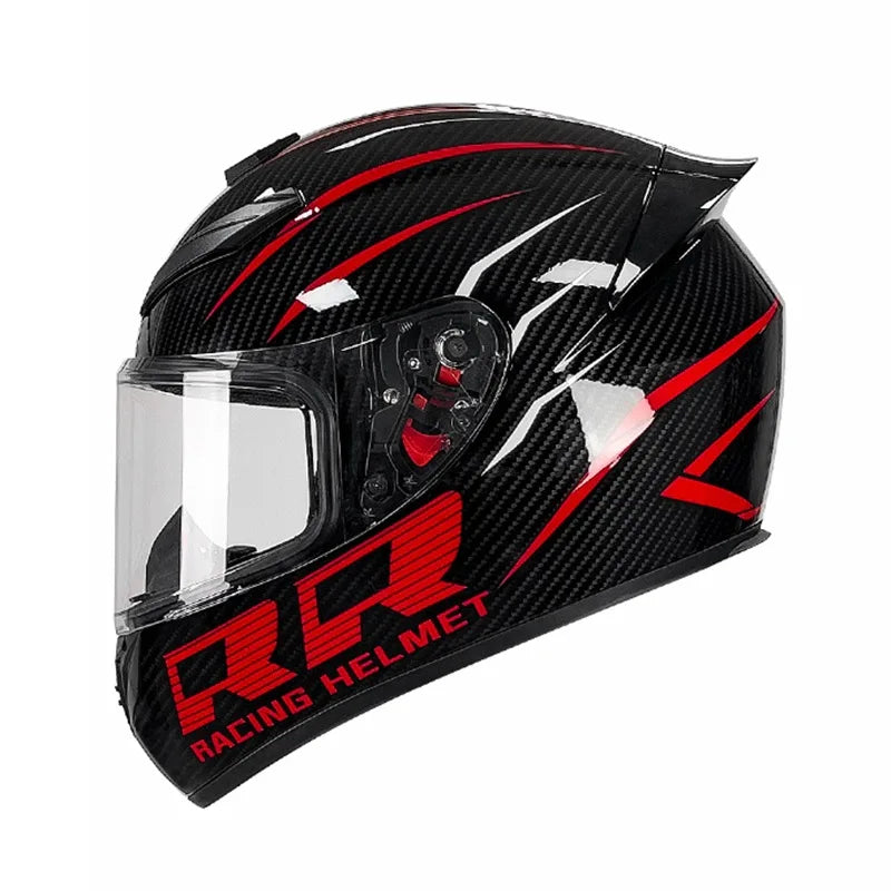 Motorcycle Helmet | DOT Certified - View 24 | Henderson Shop