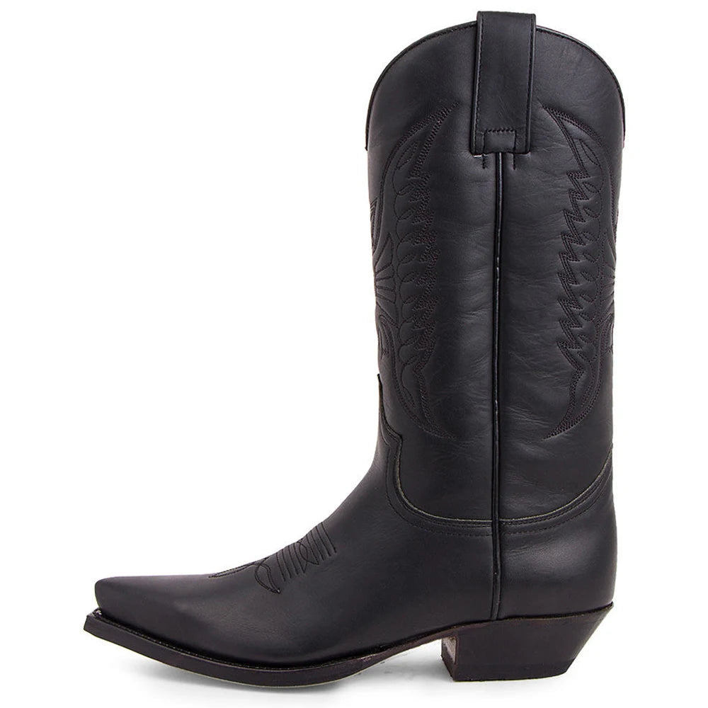 Leather Riding Boots | Leather & Winter - View 8 | Henderson Shop