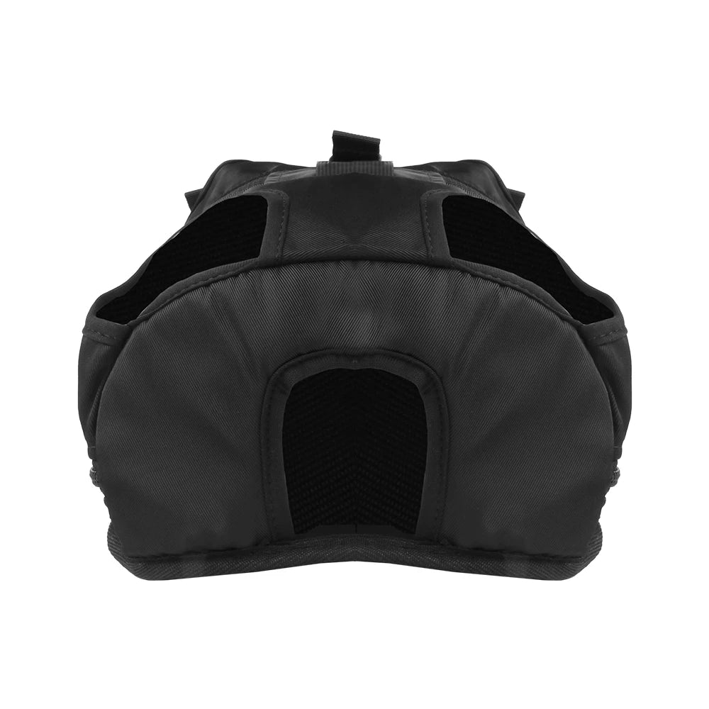 Pet Carry Portable Bag Puppy Adjustable Front Backpack Outdoor Travel Pets Ventilated Saddlebag Universal For Motorcycle Riding