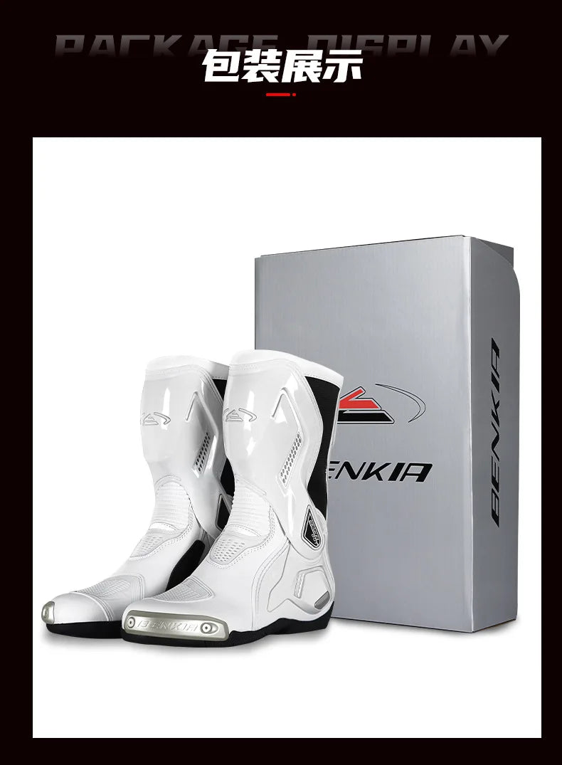 Motorcycle Shoes Childrens Boots Moto Bombre 35-38 Size Knight Shoes Women's style Riding Boots Fall Prevention Off Road Racing