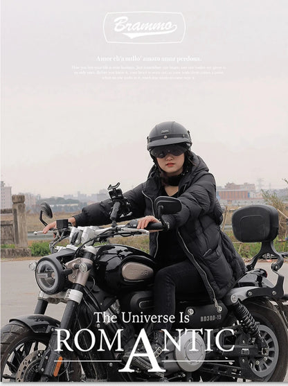 Vintage Half Face Helmet | Leather - Image 12