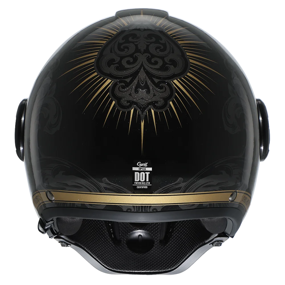 Hendersonshop Full Face Open Face Motorcycle Helmet Motorbike Street Bike Helmets