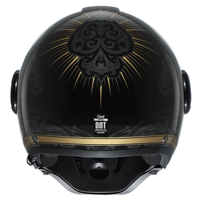 Hendersonshop Full Face Open Face Motorcycle Helmet Motorbike Street Bike Helmets