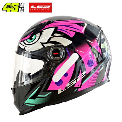 Hendersonshop LS2 Draze Full Face Capacete Masculino For women ls2 FF358