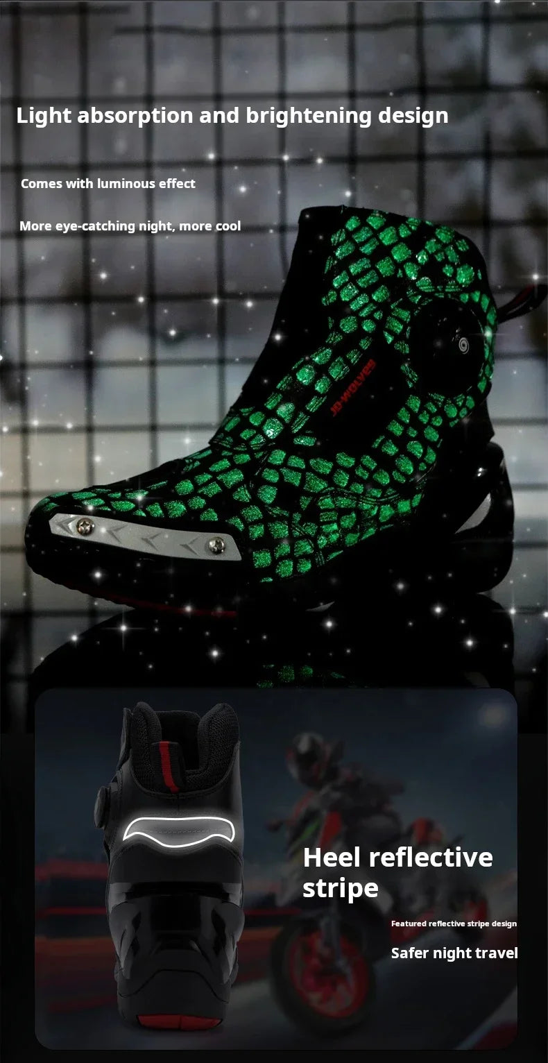 Racing Motorcycle Boots - View 14 | Henderson Shop