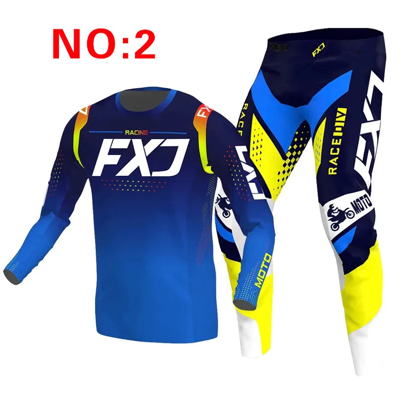 motocross child set MX Jersey and Pants kids children Set Dirt Bike MTB DH UT... | Henderson Shop