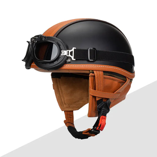 Vintage Half Face Helmet | Half Face & Summer | Henderson Shop