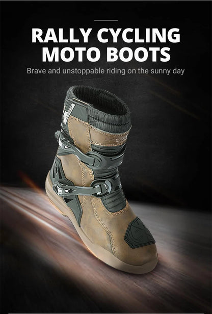 Racing Motorcycle Boots | Waterproof - View 6 | Henderson Shop