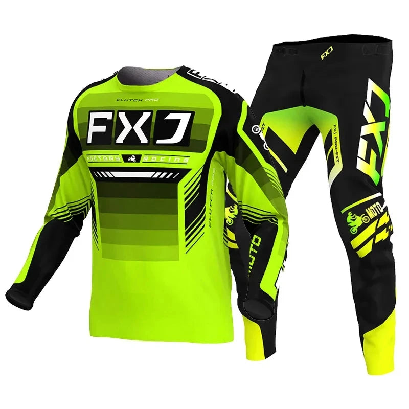 motocross child set MX Jersey and Pants kids children Set Dirt Bike MTB DH UT... | Henderson Shop