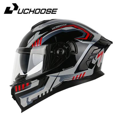Flip Up Motorcycle Helmet Double Lens Modular Flip Full Face Helmet High Quality DOT Approved Moto Cascos Motociclistas
