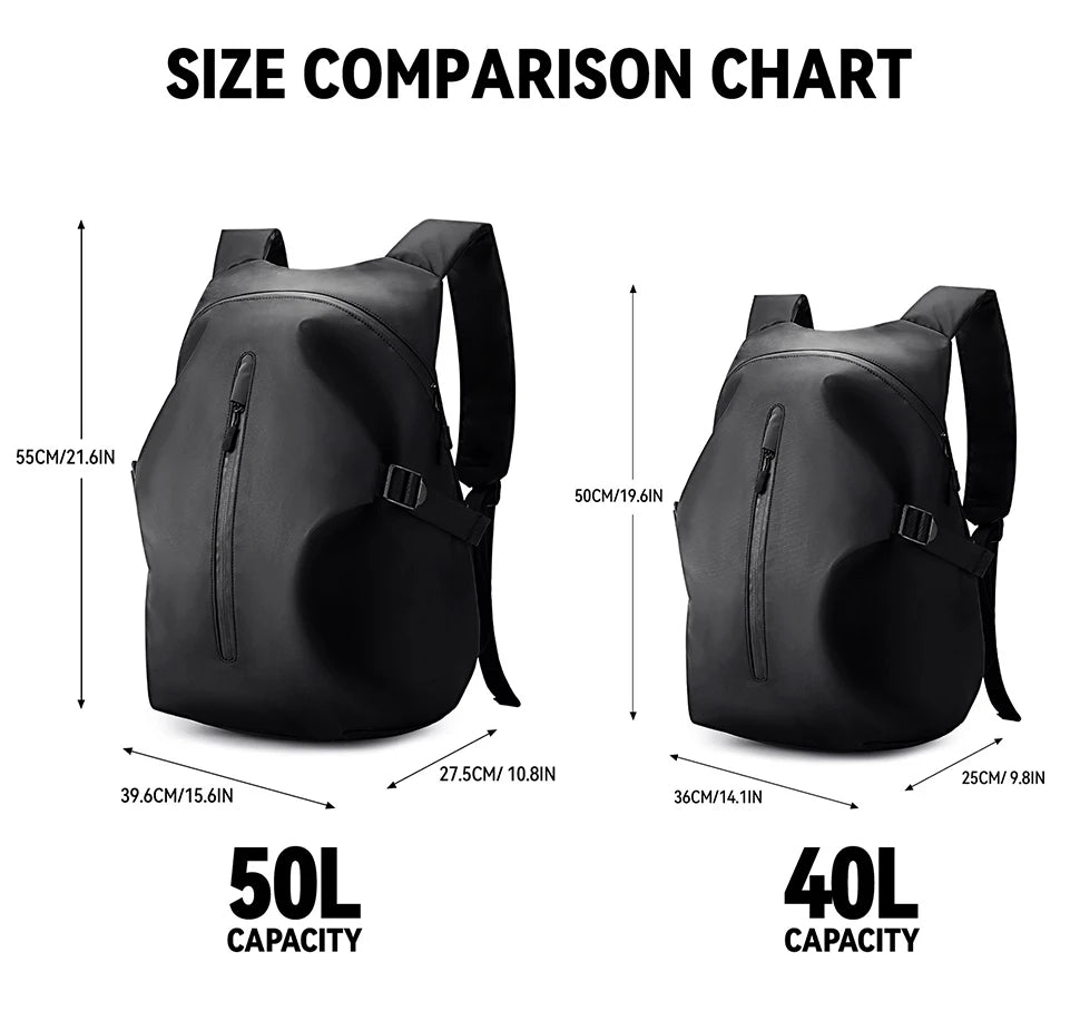 Motorcycle Backpack | Waterproof Helmet Storage | Henderson Shop