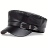 Motorcycle Cap | Leather | Henderson Shop