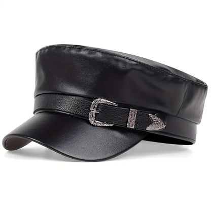 Motorcycle Cap | Leather | Henderson Shop
