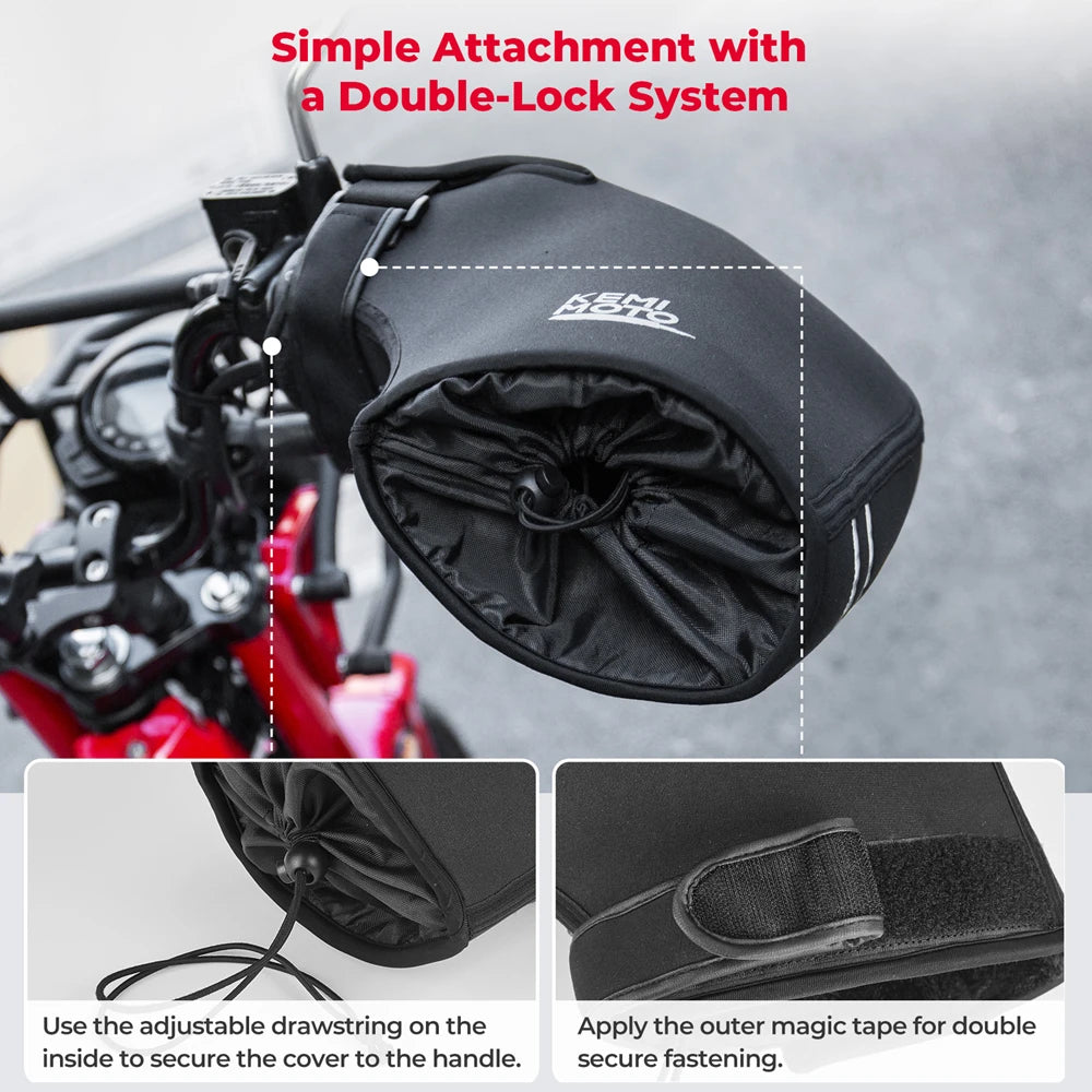 Honda Motorcycle Knee Guards | Winter - View 23 | Henderson Shop
