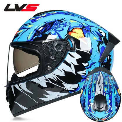Full Face Motorcycle Helmet | Full Face & Winter - View 30 | Henderson Shop