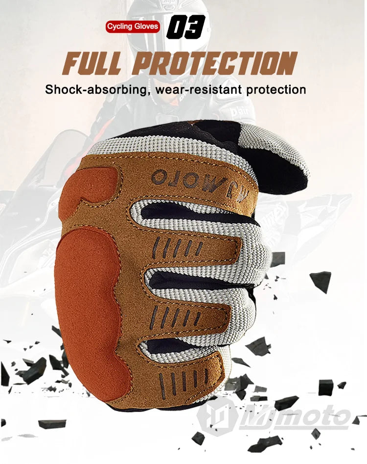 Summer Riding Gloves | Touchscreen & Breathable - View 16 | Henderson Shop