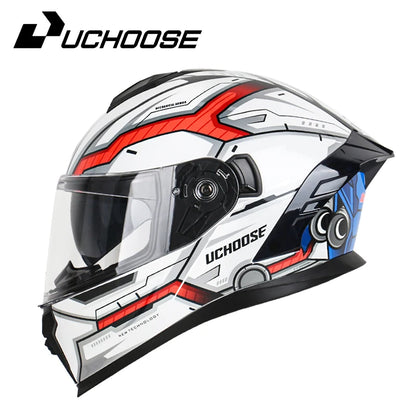Flip Up Motorcycle Helmet Double Lens Modular Flip Full Face Helmet High Quality DOT Approved Moto Cascos Motociclistas