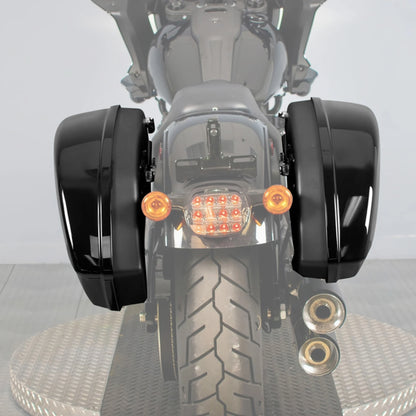 Saddlebags Bags For Harley Street Bob 2018-2024 2020 2022 2023 Softail Standsrd 2018-2024 2019 2020 2021 2023