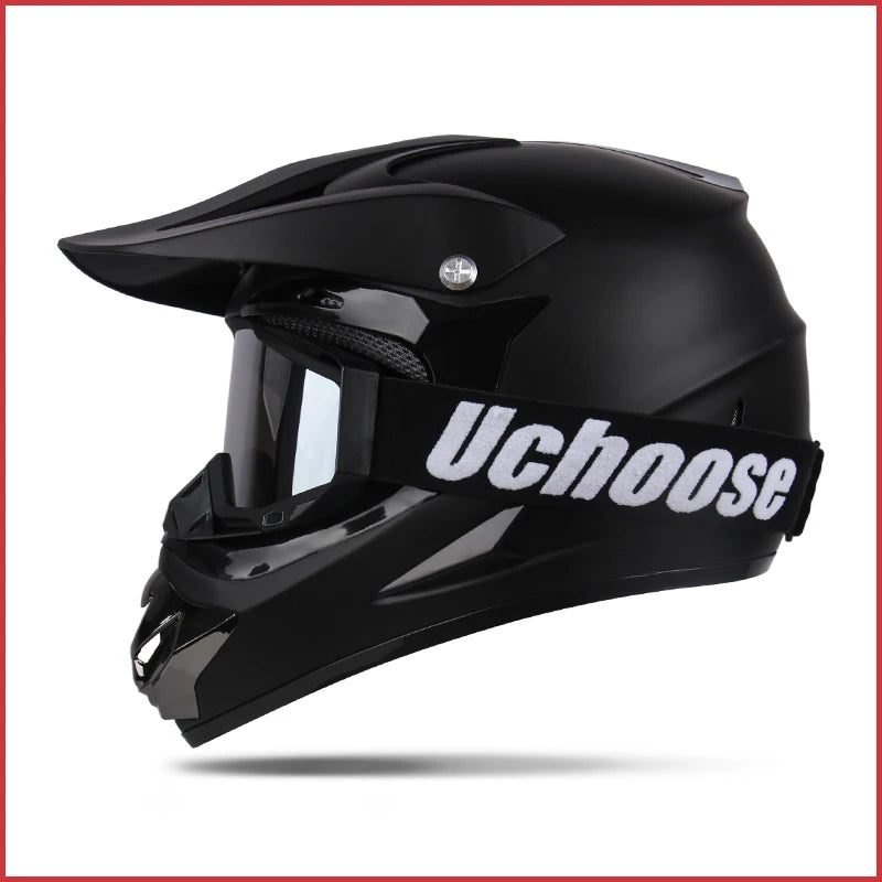 Uchoose Motorcycle Helmet - View 21 | Henderson Shop