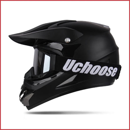 Uchoose Motorcycle Helmet - View 21 | Henderson Shop