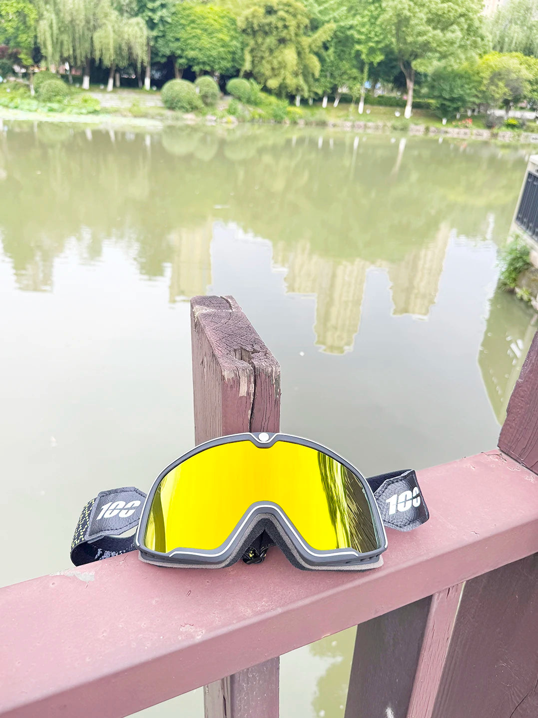 Vintage Half Face Helmet - View 4 | Henderson Shop