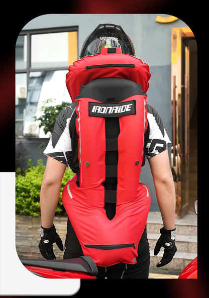 Motorcycle Airbag Safety Vest | CO2 Anti-Crash Protection | Henderson Shop