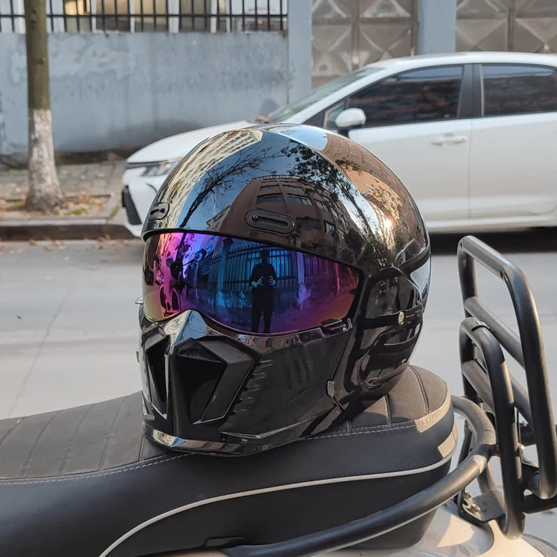 Scorpion Vintage Half Face Helmet | Bluetooth - View 30 | Henderson Shop