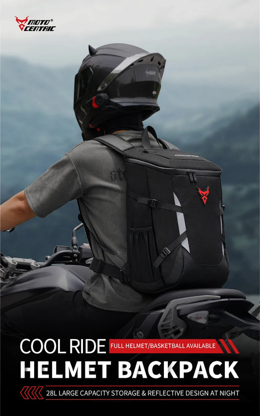 Motorcycle Helmet | Waterproof & Reflective - View 7 | Henderson Shop