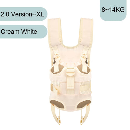 Pet Carry Portable Bag Puppy Adjustable Front Backpack Outdoor Travel Pets Ventilated Saddlebag Universal For Motorcycle Riding