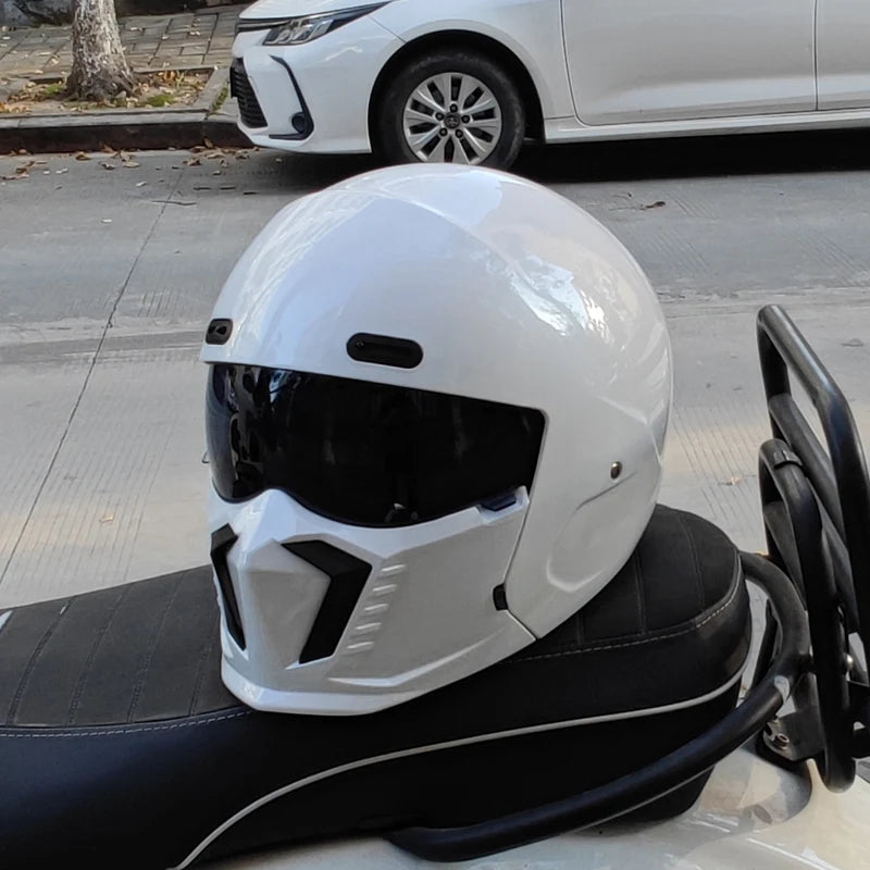Scorpion Vintage Half Face Helmet | Bluetooth - View 29 | Henderson Shop