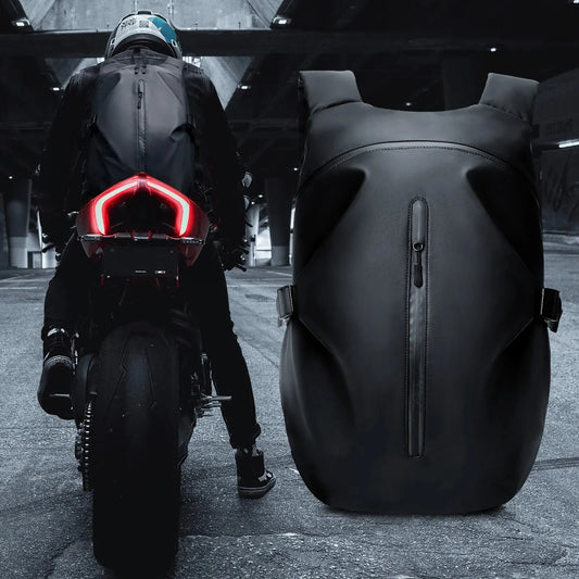 Motorcycle Backpack | Waterproof Helmet Storage | Henderson Shop