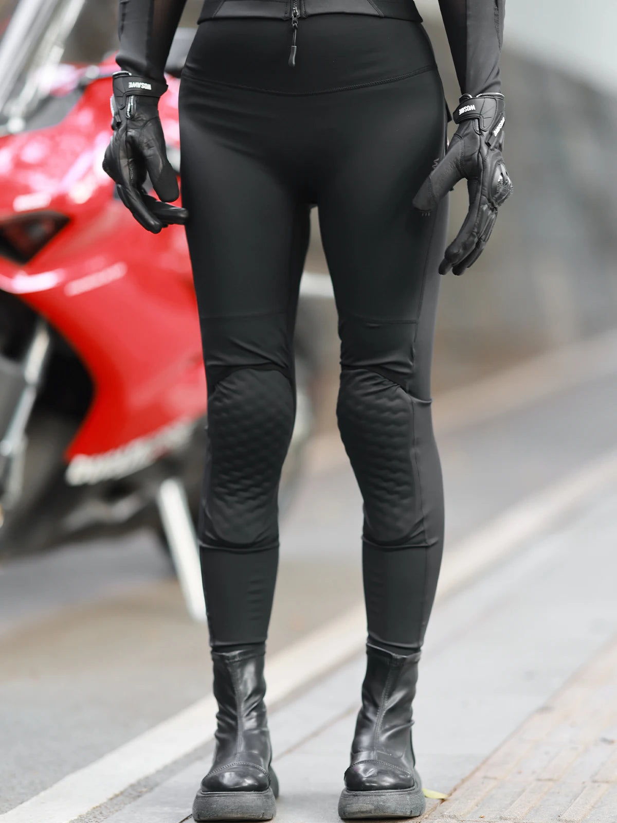 Motorcycle Riding Pants | Reflective - View 9 | Henderson Shop