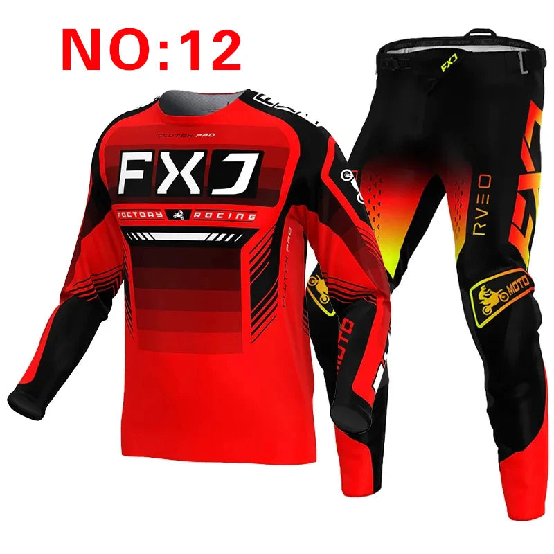 motocross child set MX Jersey and Pants kids children Set Dirt Bike MTB DH UT... | Henderson Shop