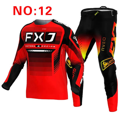 motocross child set MX Jersey and Pants kids children Set Dirt Bike MTB DH UT... | Henderson Shop