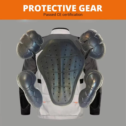 Motorcycle Jacket Pants Suit Waterproof Men Motorbike Riding Moto Jacket Prot... | Henderson Shop