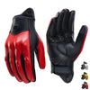 Leather Motorcycle Gloves | Leather & Breathable | Henderson Shop