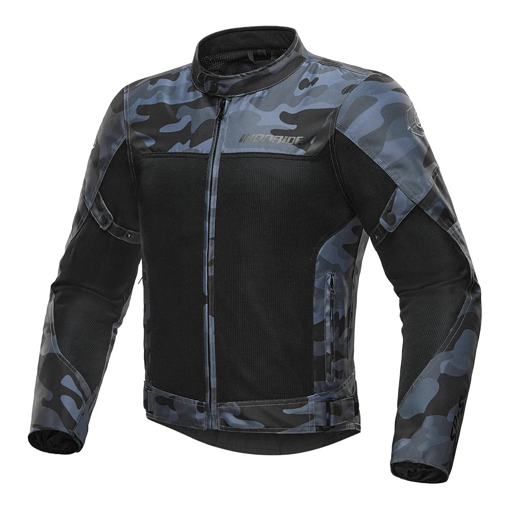 Motorcycle Jacket & Pants Set | Mesh & Breathable - View 24 | Henderson Shop