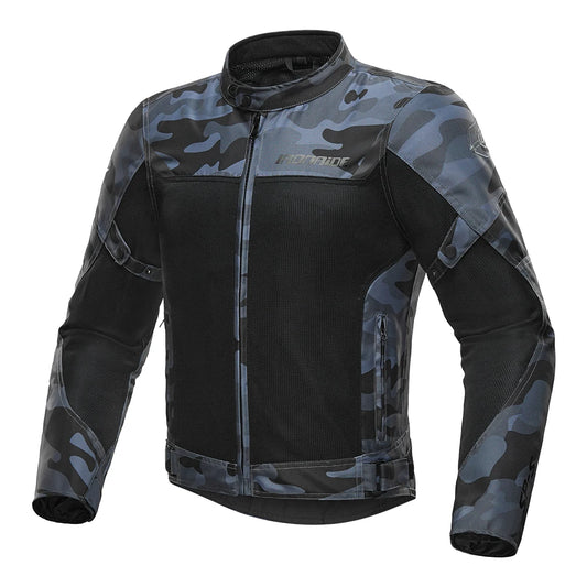Motorcycle Jacket & Pants Set | Mesh & Breathable - View 24 | Henderson Shop