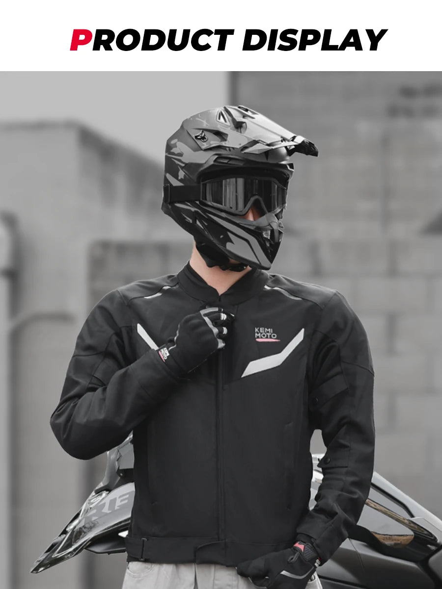 Mesh Motorcycle Jacket | Mesh & Breathable - View 15 | Henderson Shop