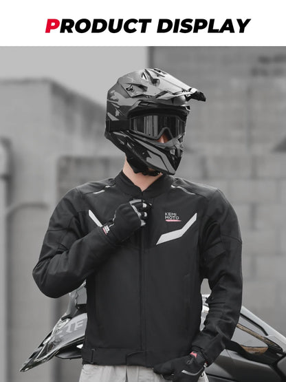 Mesh Motorcycle Jacket | Mesh & Breathable - View 15 | Henderson Shop