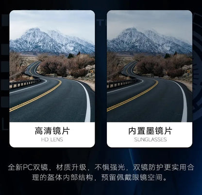 Hendersonshop Original LS2 FF345 Motorcycle Helmet Flip Up Full Face Casque