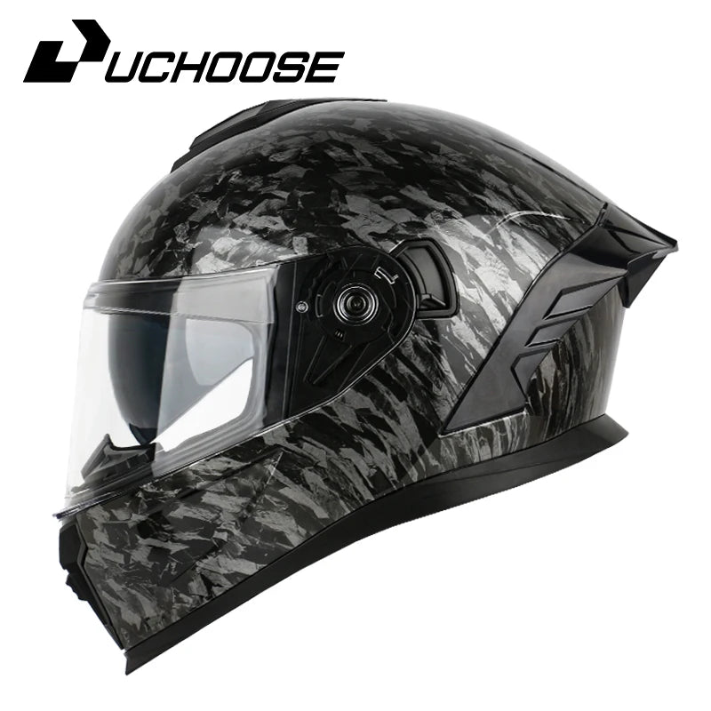 Flip Up Motorcycle Helmet Double Lens Modular Flip Full Face Helmet High Quality DOT Approved Moto Cascos Motociclistas