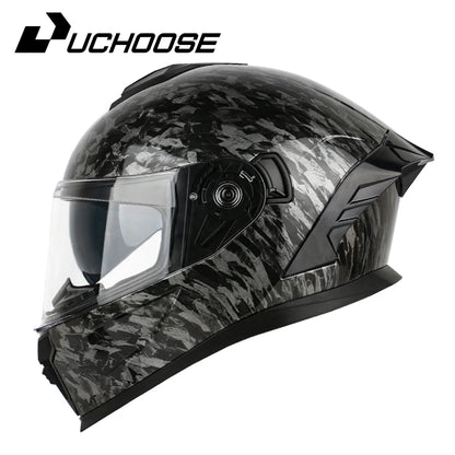 Flip Up Motorcycle Helmet Double Lens Modular Flip Full Face Helmet High Quality DOT Approved Moto Cascos Motociclistas