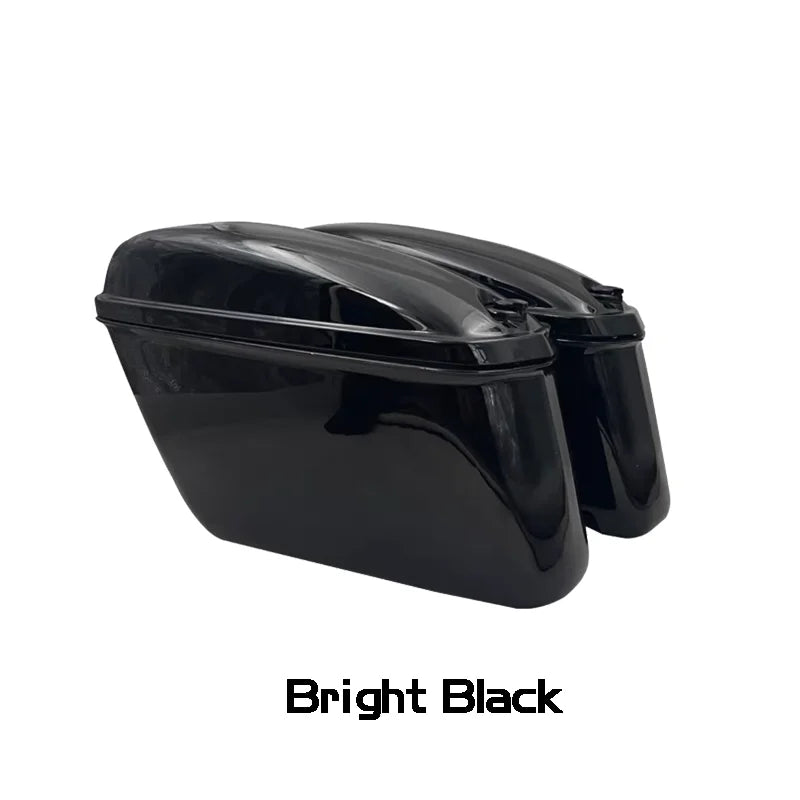 For Harley Softail 18-24 Street Bob FXBB FXBBS Standard Motorcycle Trunk Side Luggage Harley Low Rider Side Box