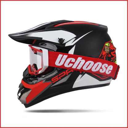 Uchoose Motorcycle Helmet - View 23 | Henderson Shop