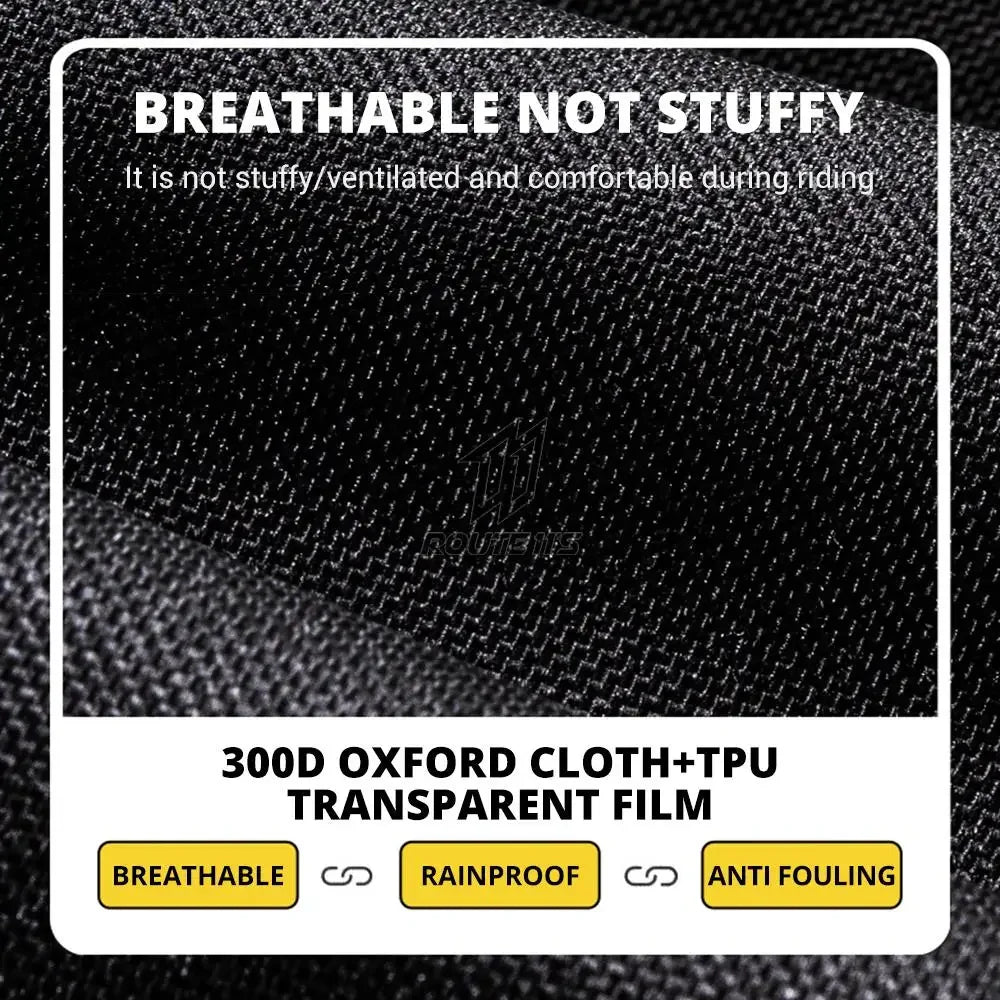 Waterproof motorbike Rain Clothing Reflective Motorcycle Suit Breathable And Comfortable Ultra-thin Raincoat For Biker Cycling