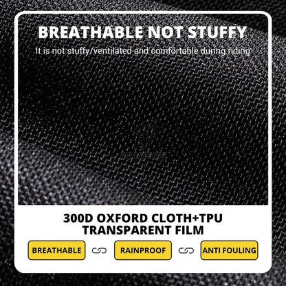 Waterproof motorbike Rain Clothing Reflective Motorcycle Suit Breathable And Comfortable Ultra-thin Raincoat For Biker Cycling